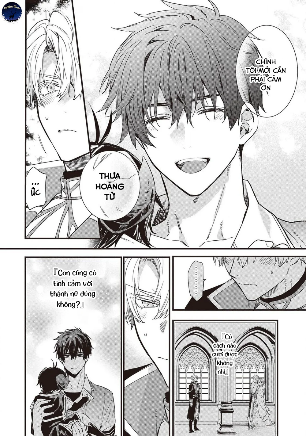 Đọc truyện Chồng tôi là đỉnh của chóp - Chapter 4