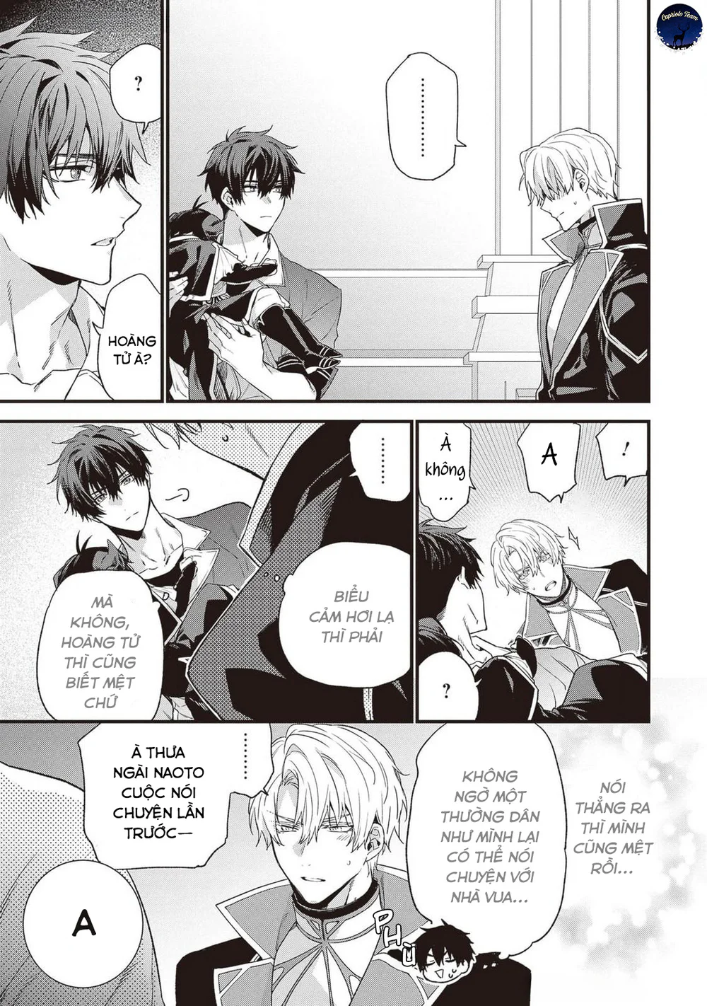 Đọc truyện Chồng tôi là đỉnh của chóp - Chapter 4