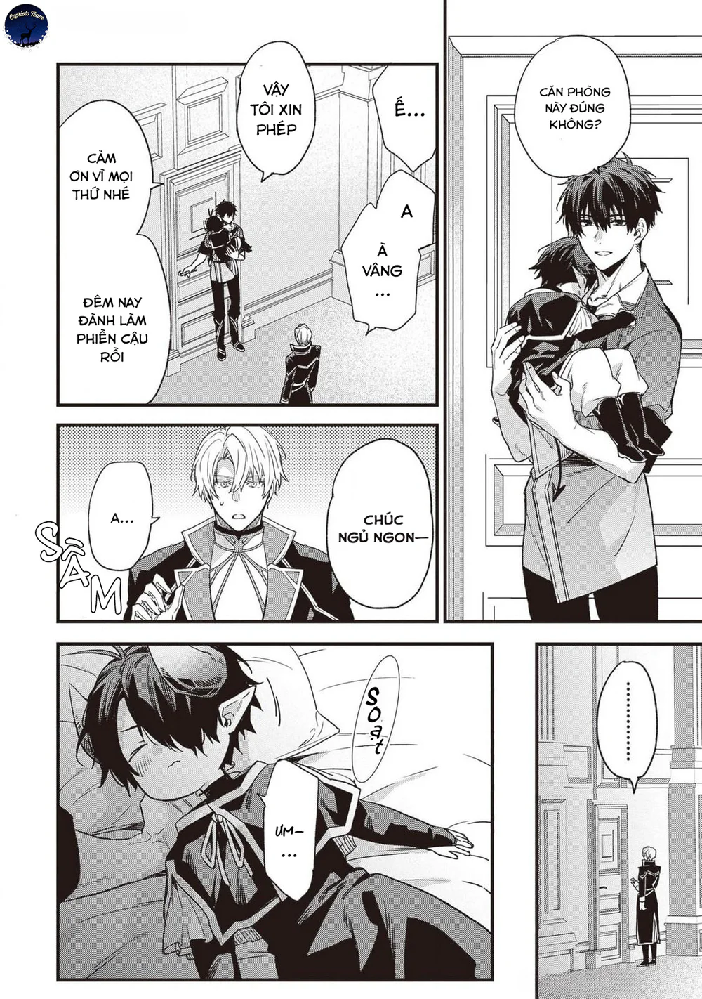 Đọc truyện Chồng tôi là đỉnh của chóp - Chapter 4