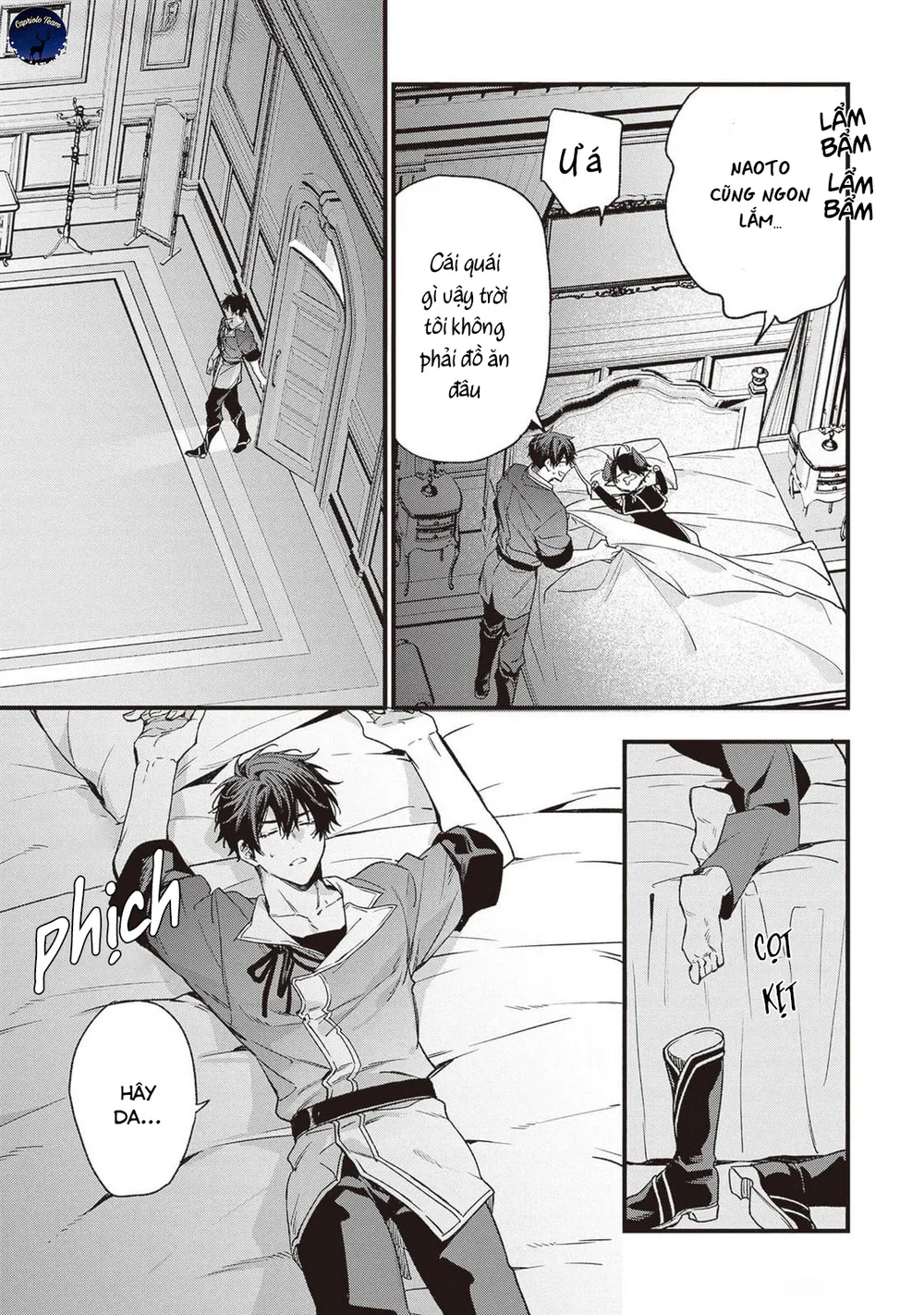 Đọc truyện Chồng tôi là đỉnh của chóp - Chapter 4