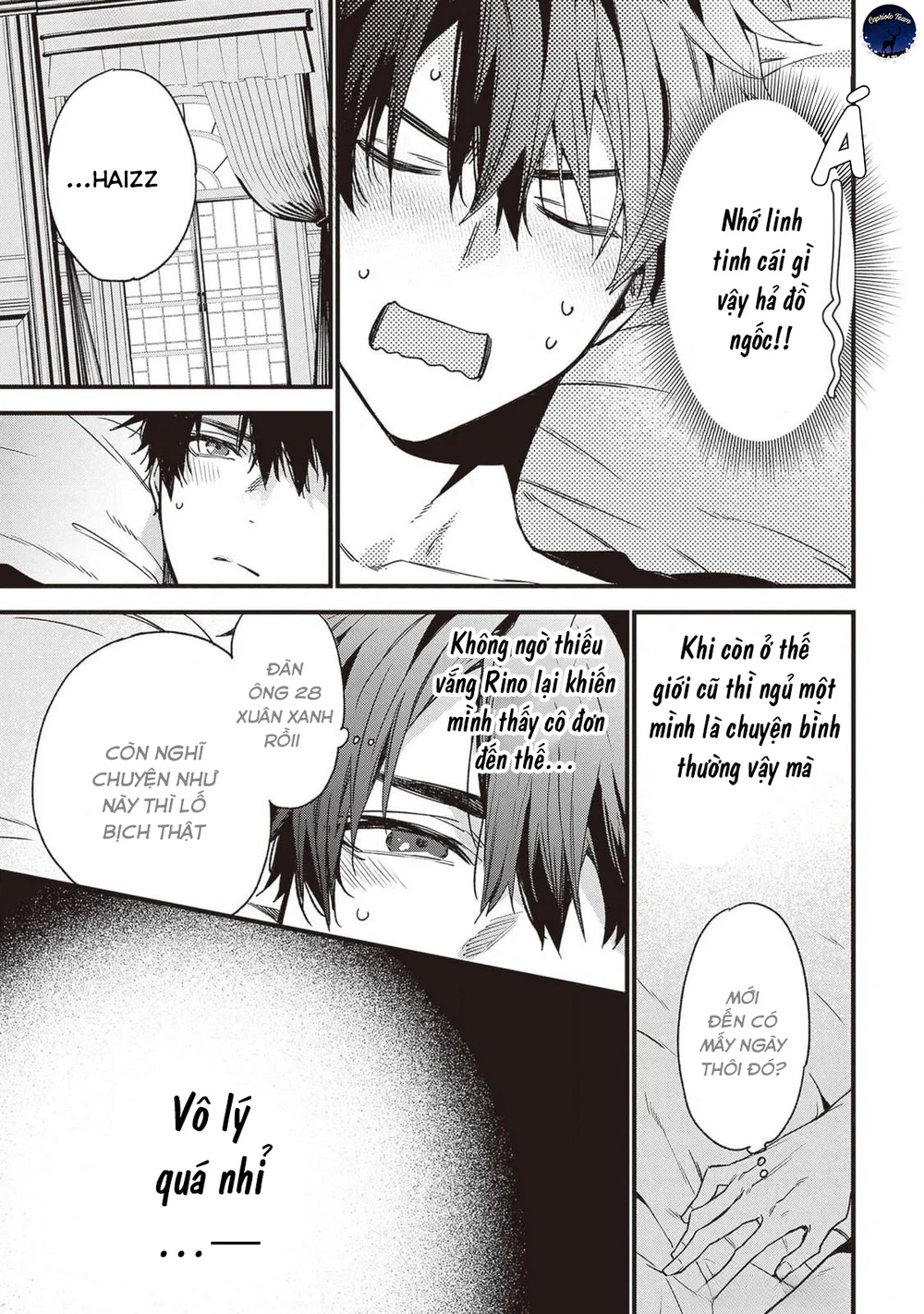 Đọc truyện Chồng tôi là đỉnh của chóp - Chapter 4