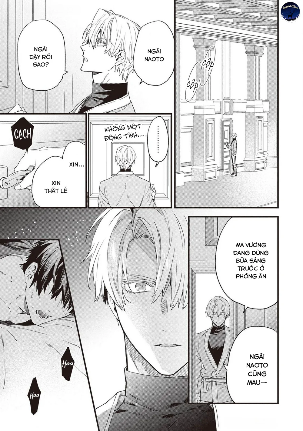 Đọc truyện Chồng tôi là đỉnh của chóp - Chapter 4