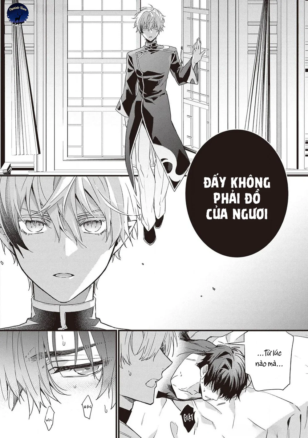 Đọc truyện Chồng tôi là đỉnh của chóp - Chapter 4