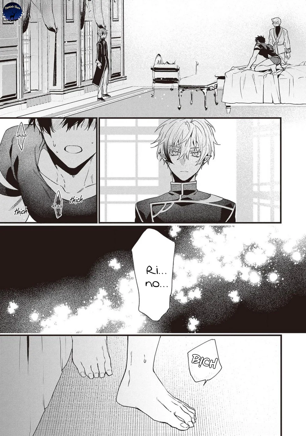 Đọc truyện Chồng tôi là đỉnh của chóp - Chapter 4