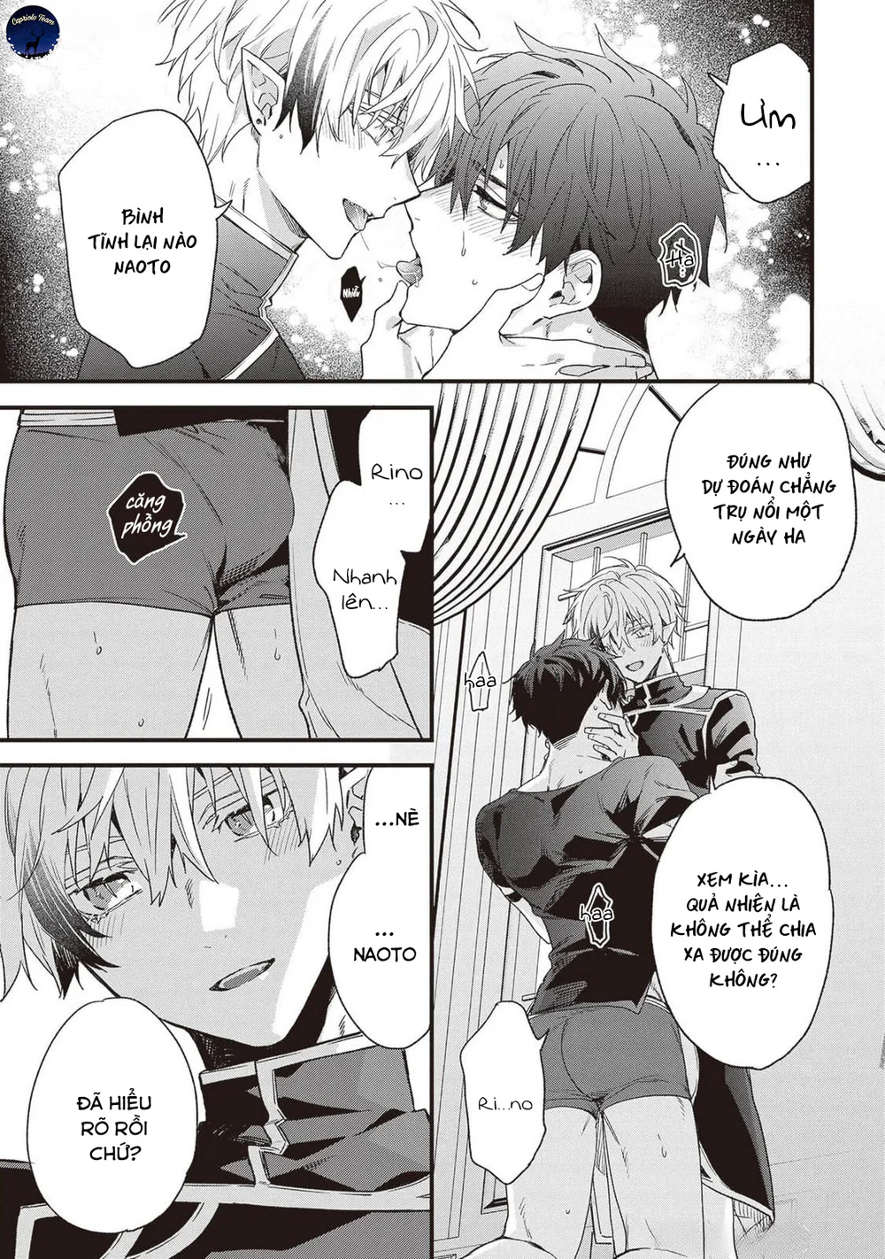 Đọc truyện Chồng tôi là đỉnh của chóp - Chapter 4