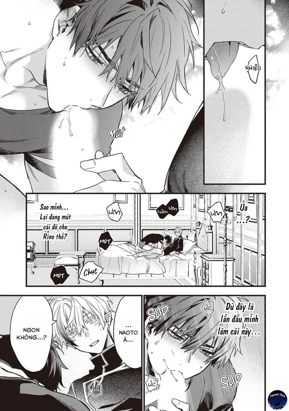 Đọc truyện Chồng tôi là đỉnh của chóp - Chapter 4