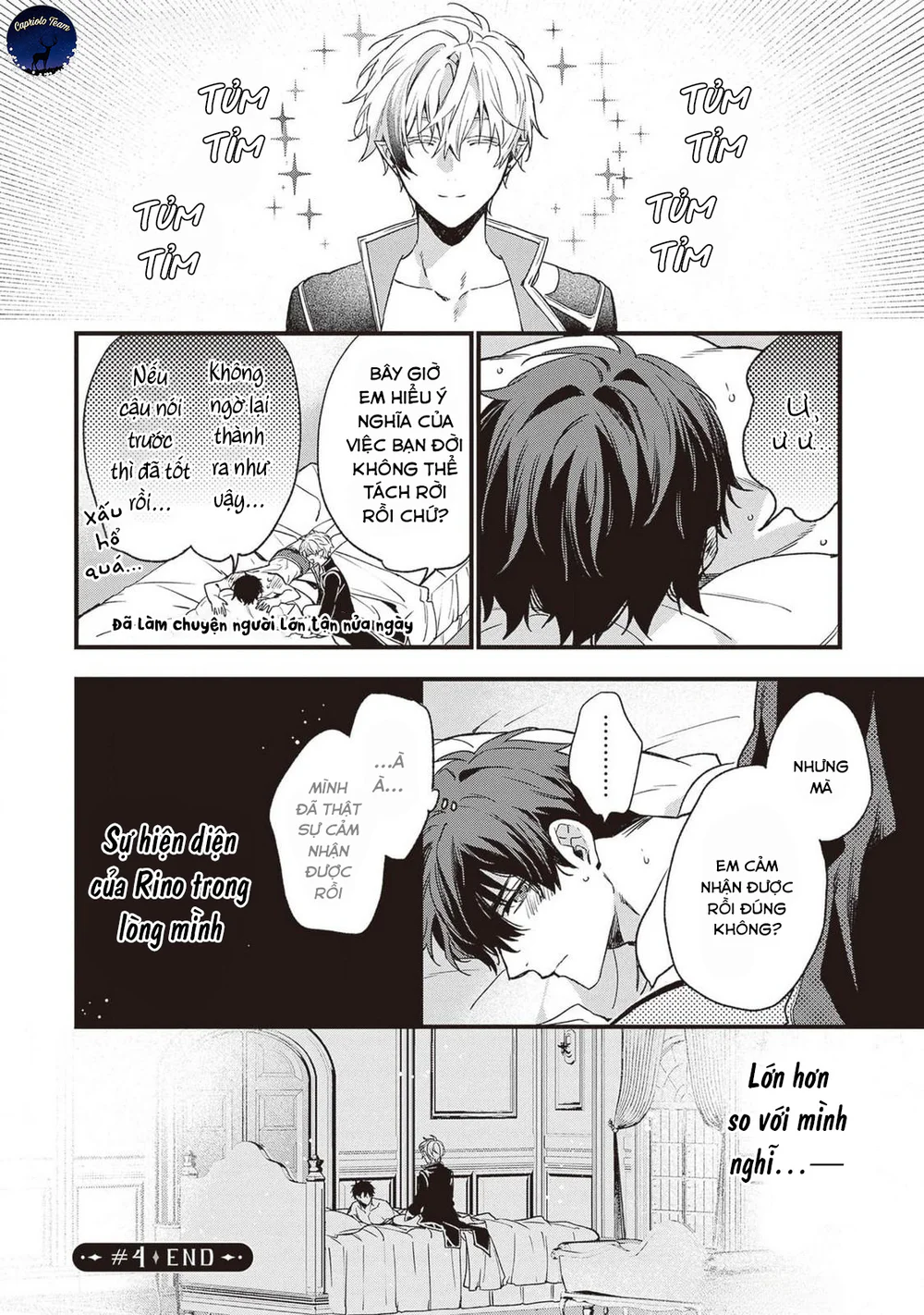 Đọc truyện Chồng tôi là đỉnh của chóp - Chapter 4