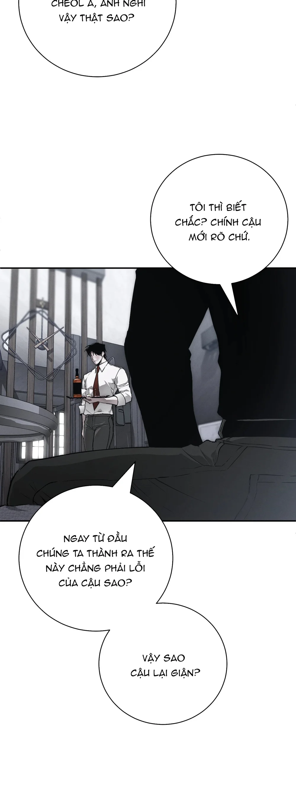 Đọc truyện Hãy chết trong vòng tay của tôi - Chapter 11