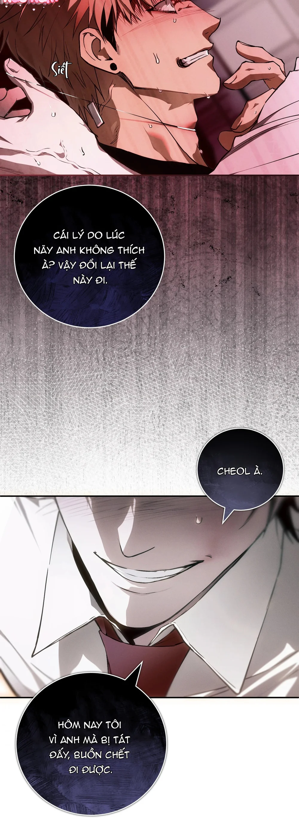 Đọc truyện Hãy chết trong vòng tay của tôi - Chapter 11
