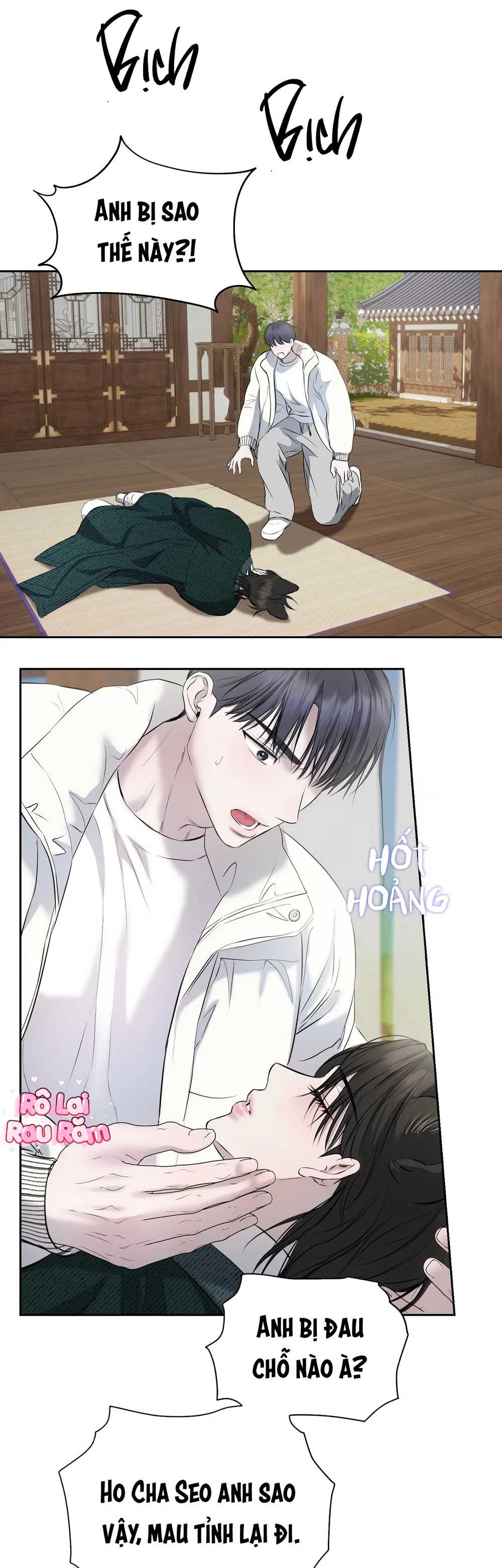 Đọc truyện  Ánh dương khuất bóng - Chapter 31