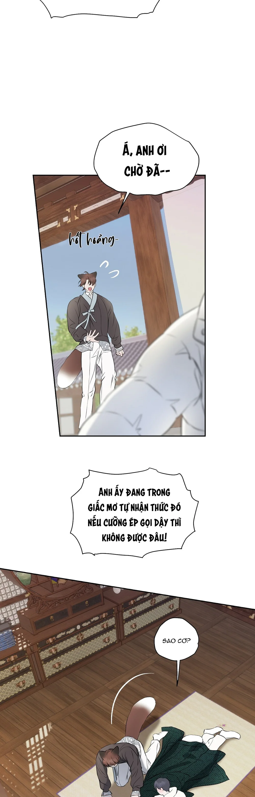 Đọc truyện  Ánh dương khuất bóng - Chapter 31