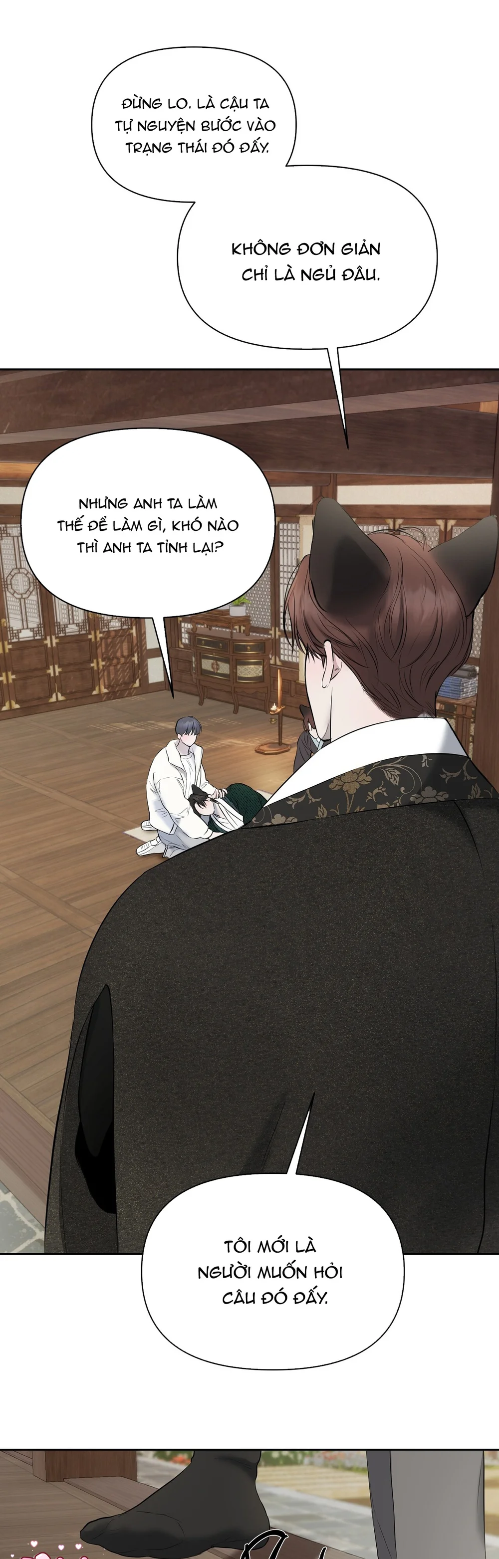 Đọc truyện  Ánh dương khuất bóng - Chapter 31