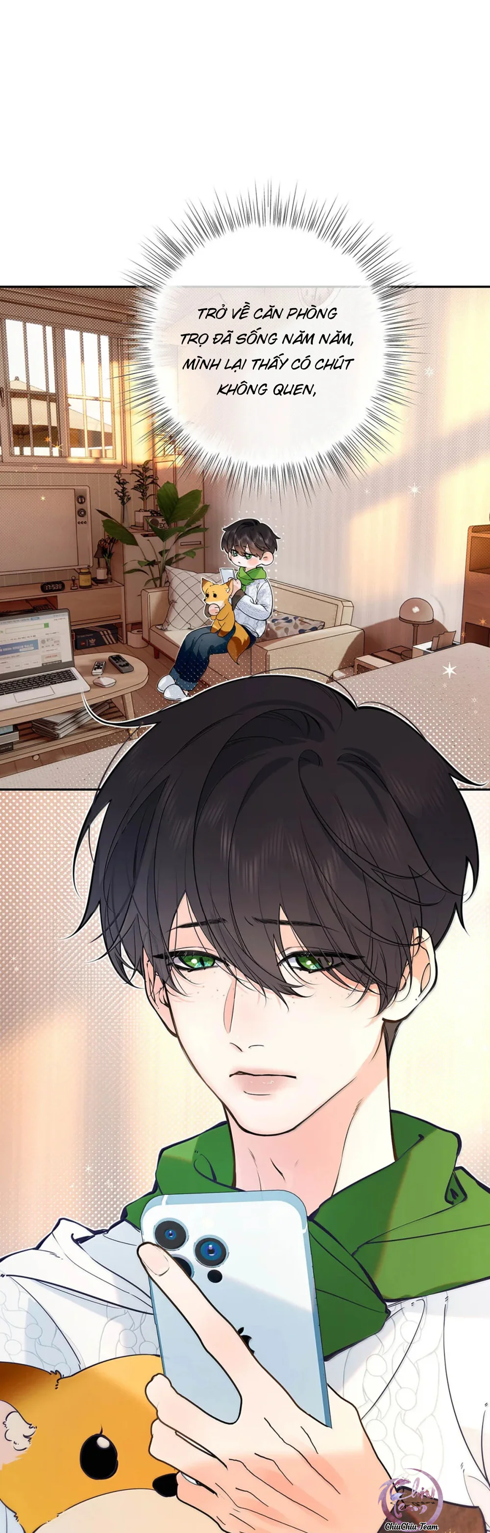 Đọc truyện Bắt đầu làm bạn trai từ số 0 - Chapter 72