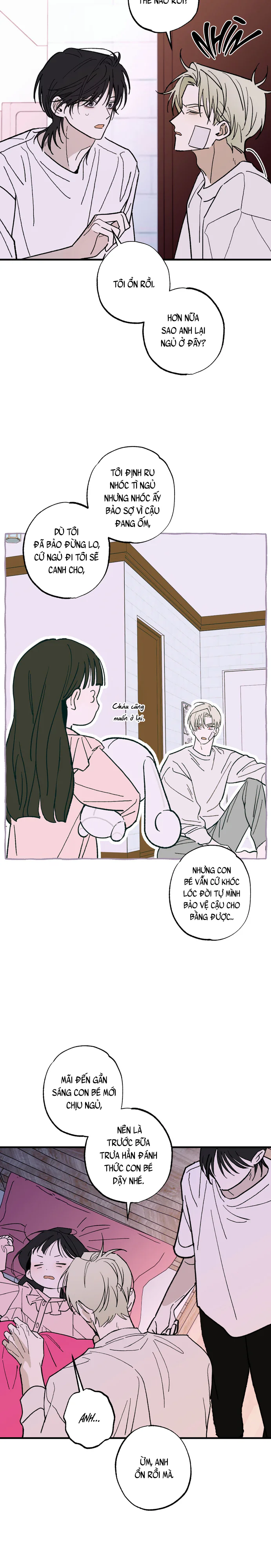 Đọc truyện Chứng Nhận Quan Hệ Gia Đình - Chapter 13