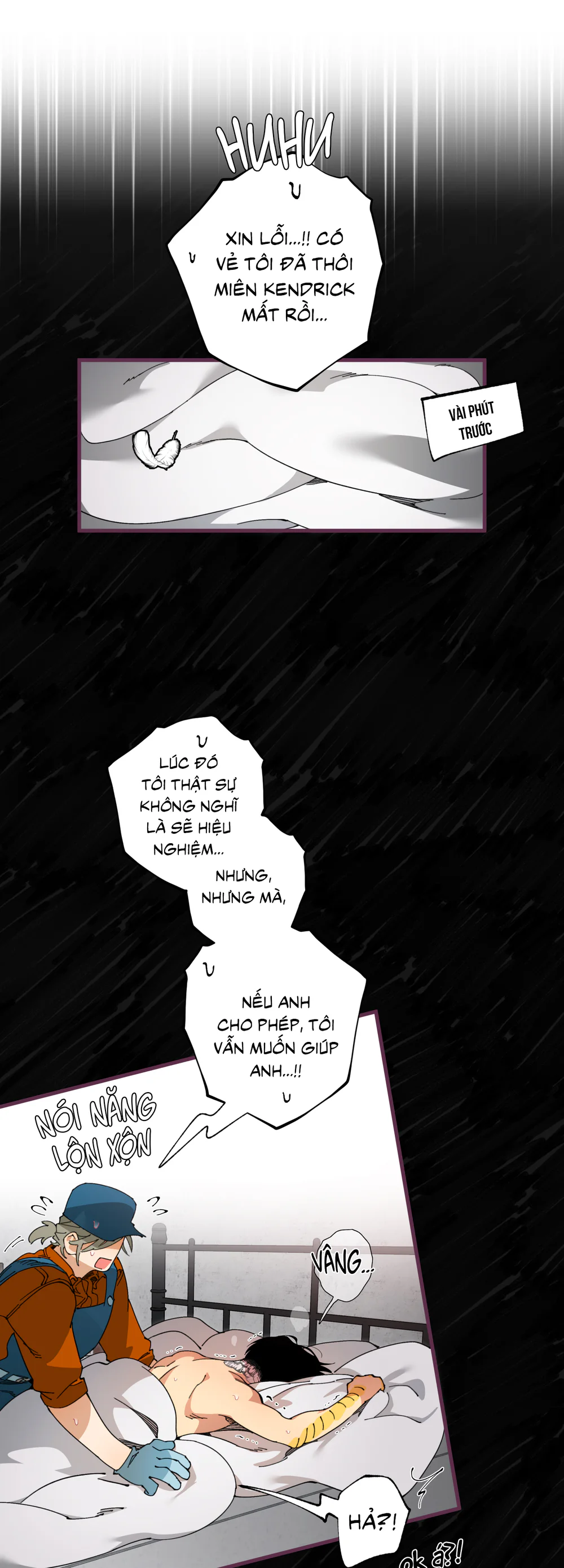 Đọc truyện Mr.A's Farm - Chapter 20