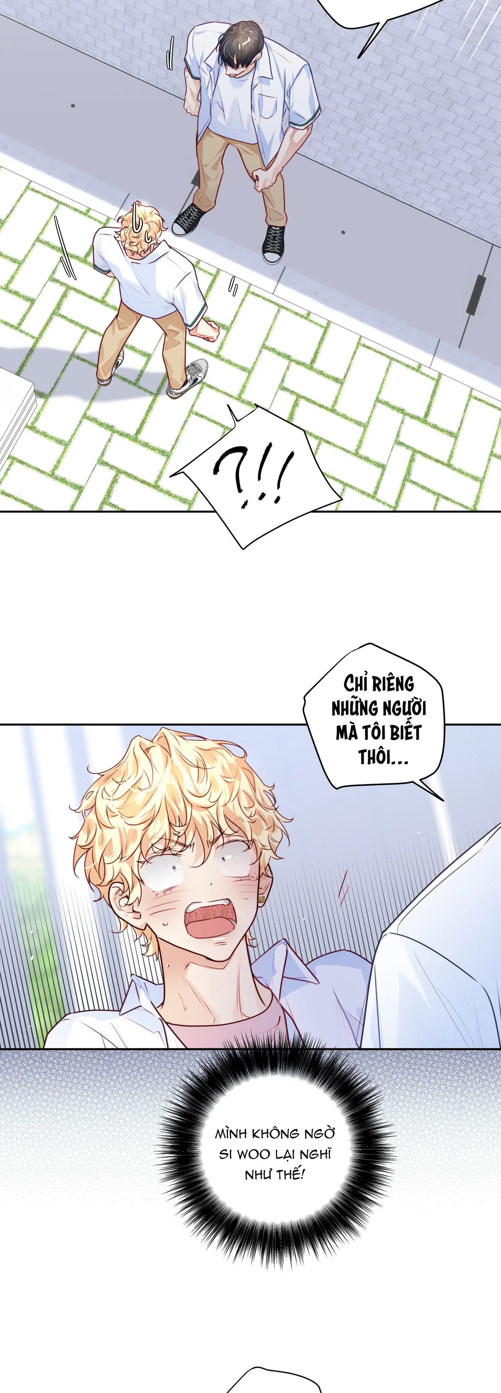 Đọc truyện TÌNH YÊU LÀ ẢO TƯỞNG - Chapter 28