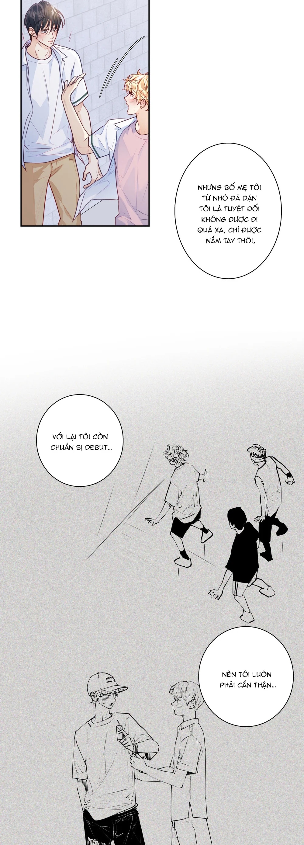 Đọc truyện TÌNH YÊU LÀ ẢO TƯỞNG - Chapter 28