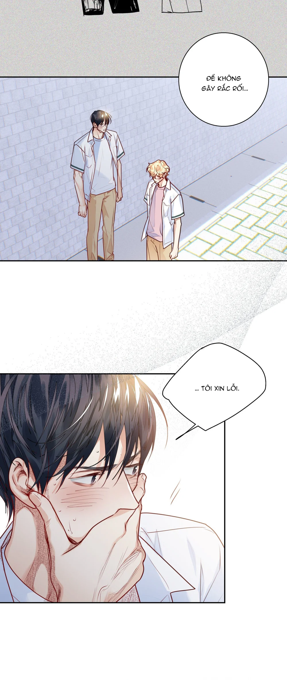 Đọc truyện TÌNH YÊU LÀ ẢO TƯỞNG - Chapter 28