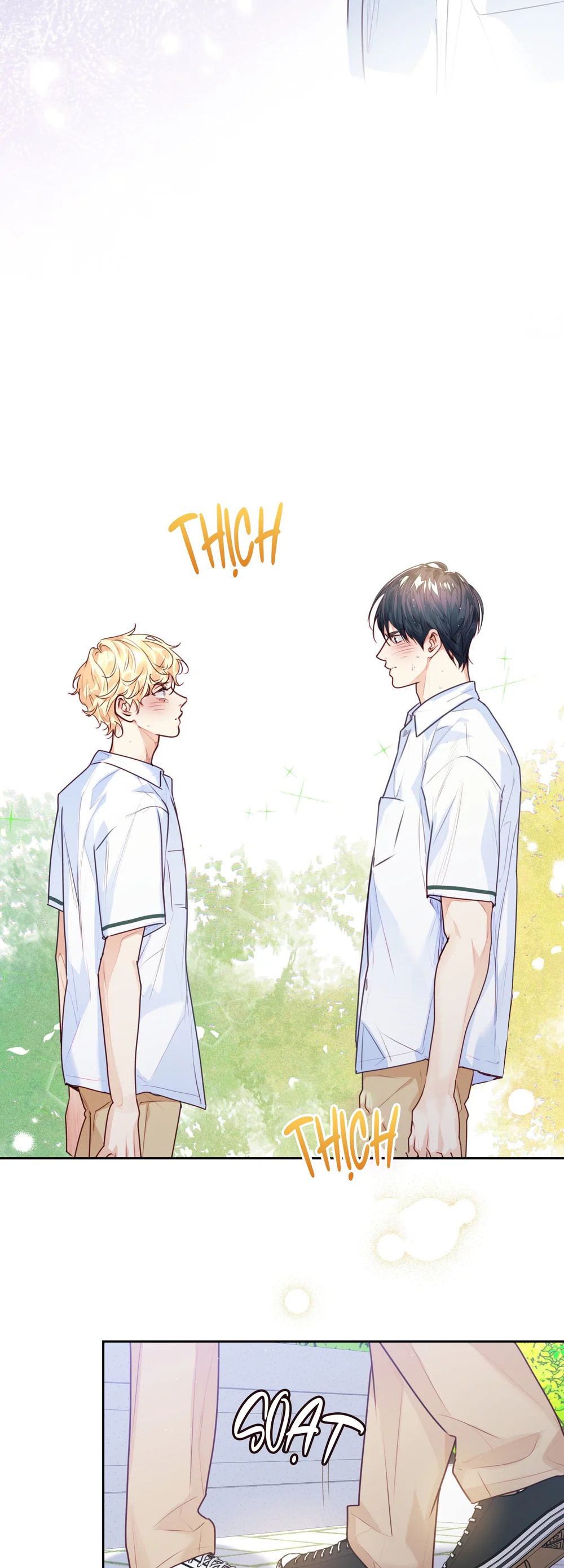 Đọc truyện TÌNH YÊU LÀ ẢO TƯỞNG - Chapter 28