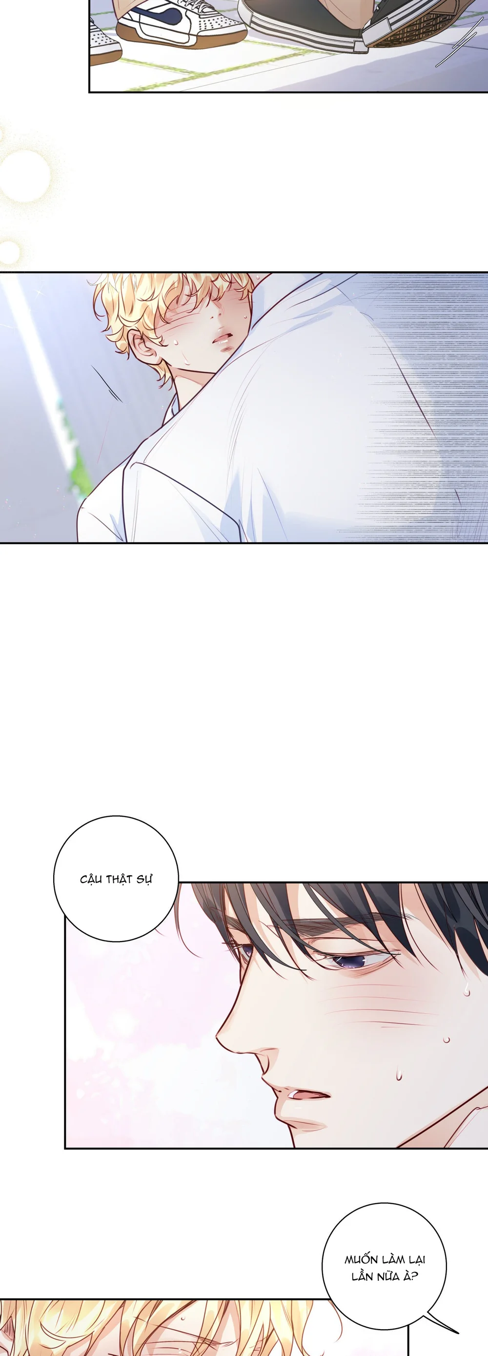 Đọc truyện TÌNH YÊU LÀ ẢO TƯỞNG - Chapter 28