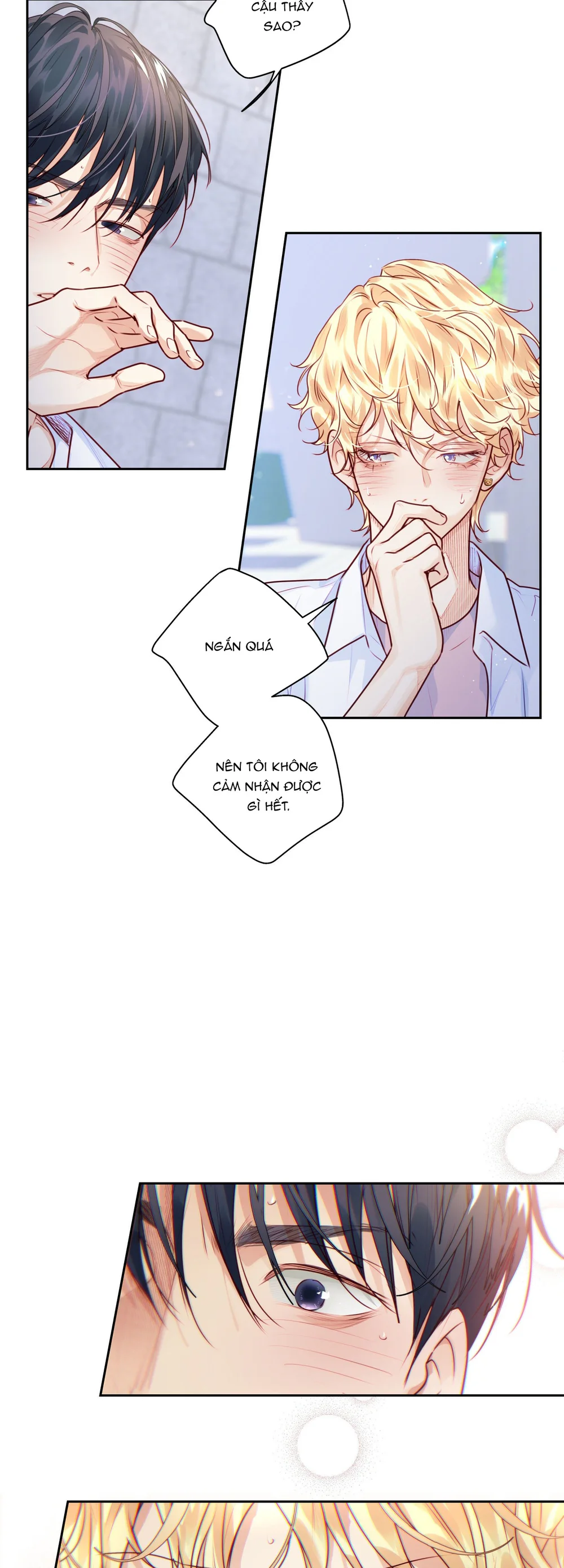 Đọc truyện TÌNH YÊU LÀ ẢO TƯỞNG - Chapter 28