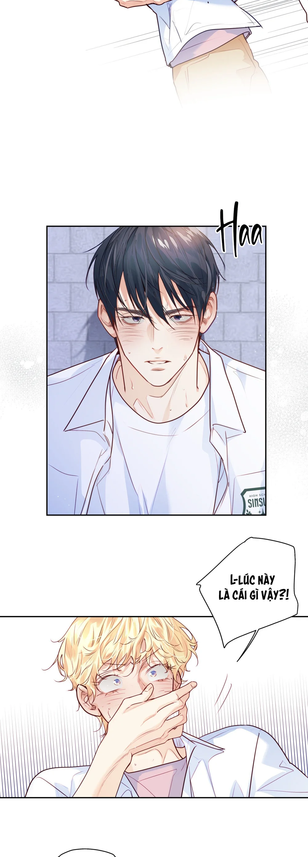 Đọc truyện TÌNH YÊU LÀ ẢO TƯỞNG - Chapter 28