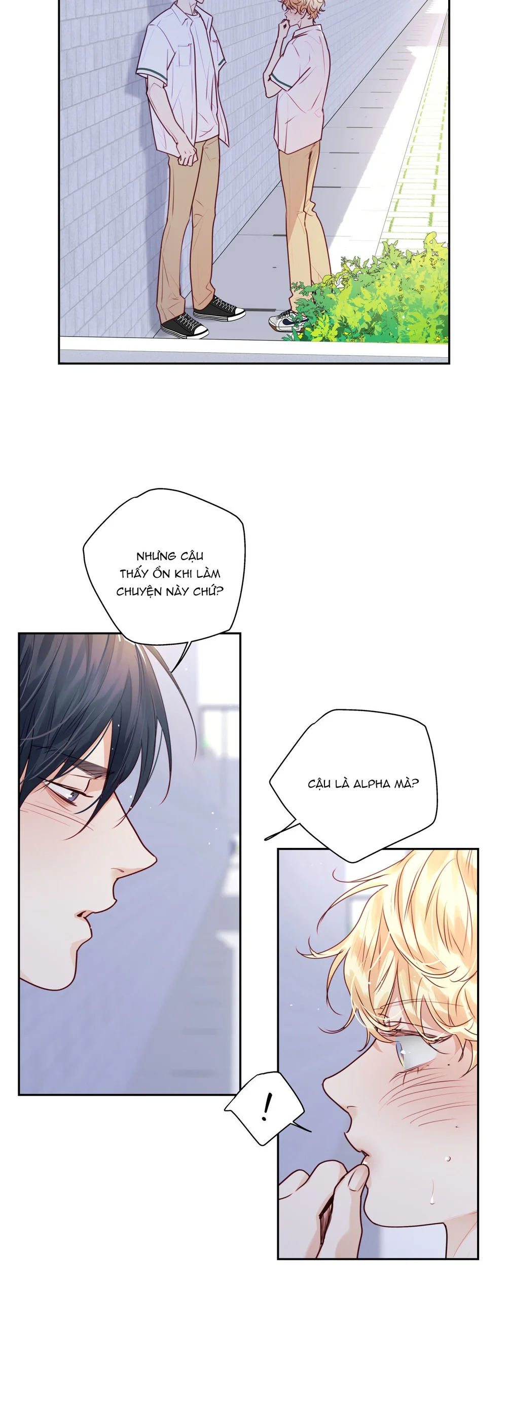 Đọc truyện TÌNH YÊU LÀ ẢO TƯỞNG - Chapter 28