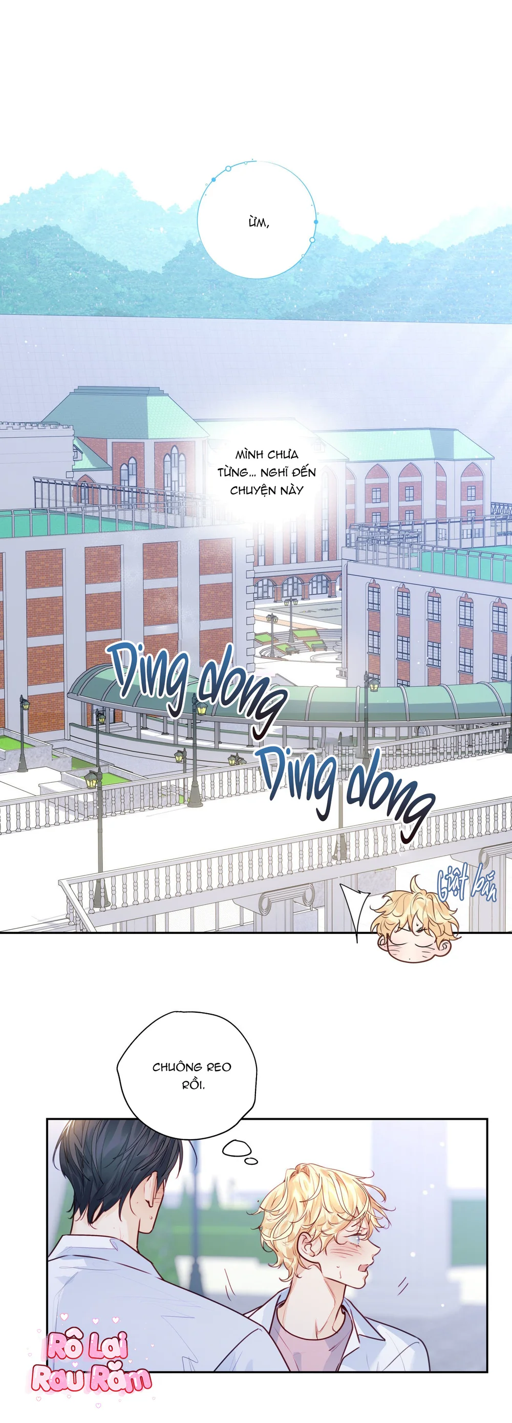 Đọc truyện TÌNH YÊU LÀ ẢO TƯỞNG - Chapter 28