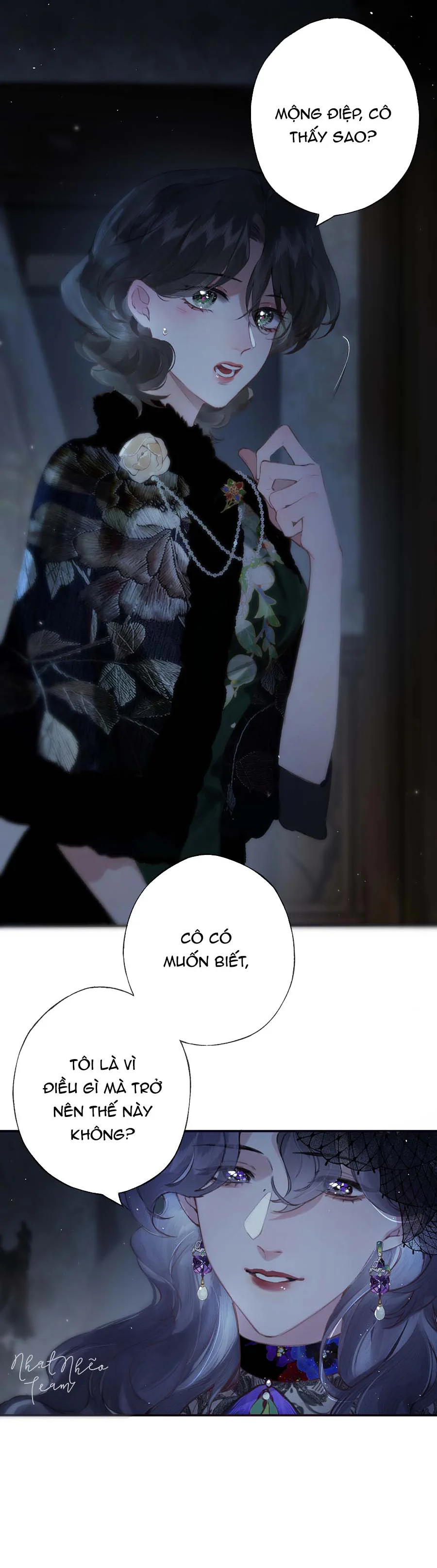 Đọc truyện Trộm Hương - Chapter 11