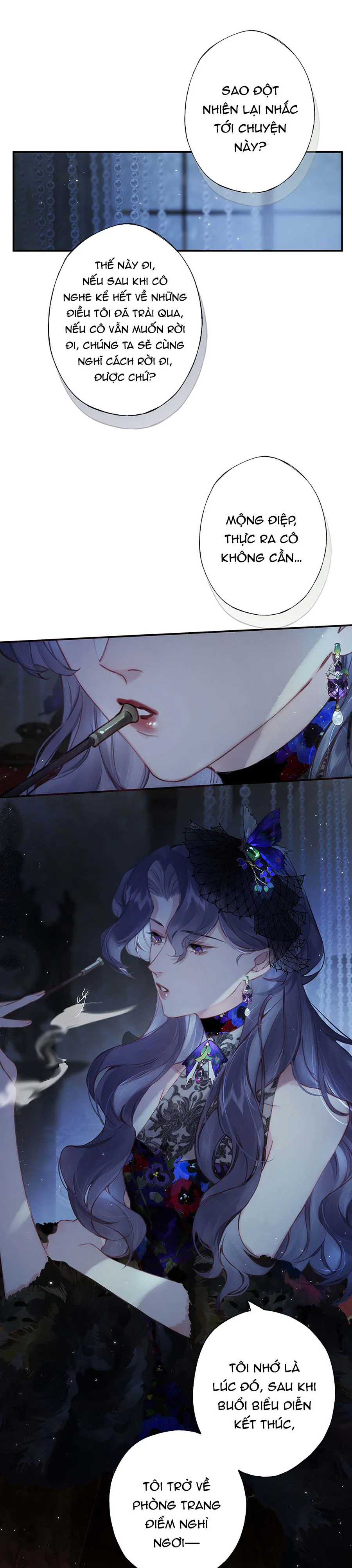 Đọc truyện Trộm Hương - Chapter 11