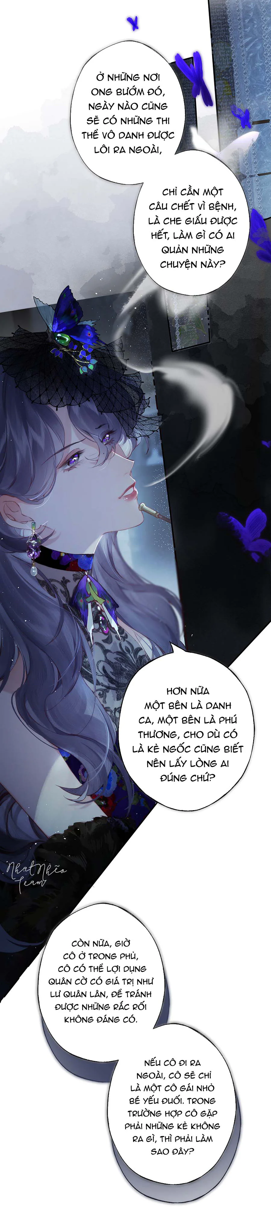 Đọc truyện Trộm Hương - Chapter 11