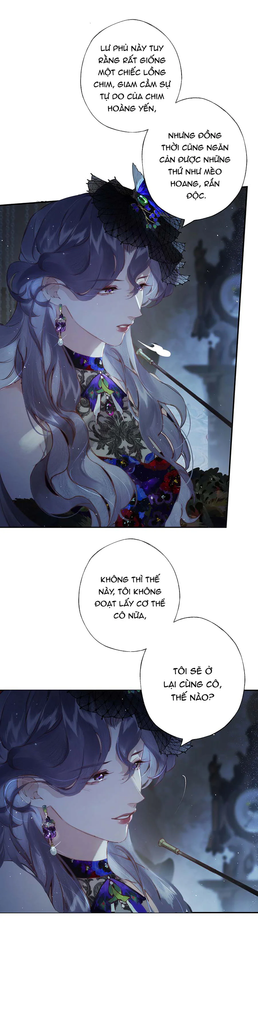 Đọc truyện Trộm Hương - Chapter 11