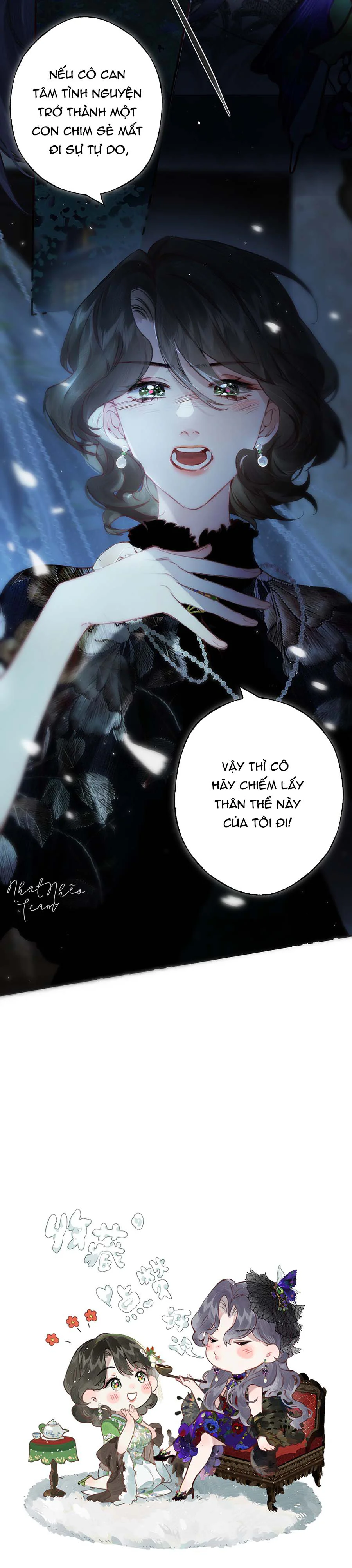 Đọc truyện Trộm Hương - Chapter 11