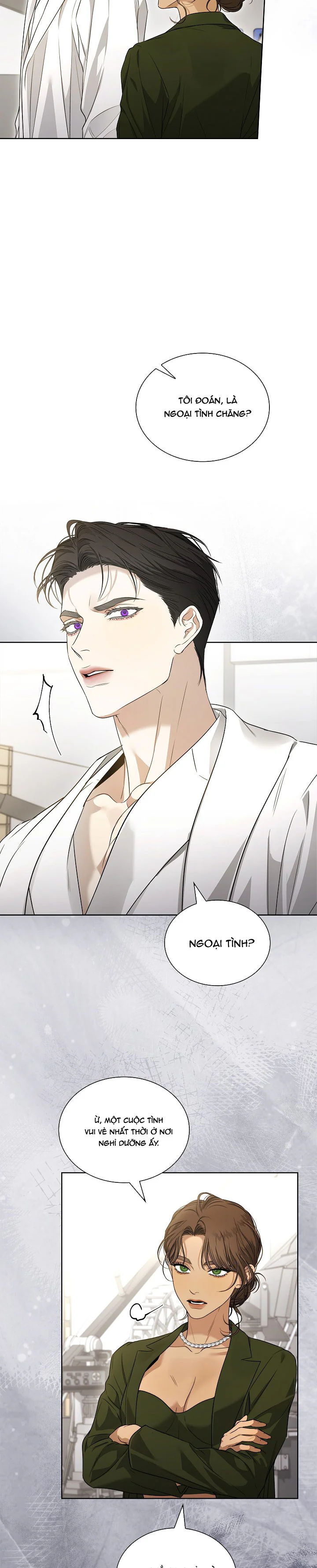 Đọc truyện HÔN TÔI NẾU CÓ THỂ - Chapter 30