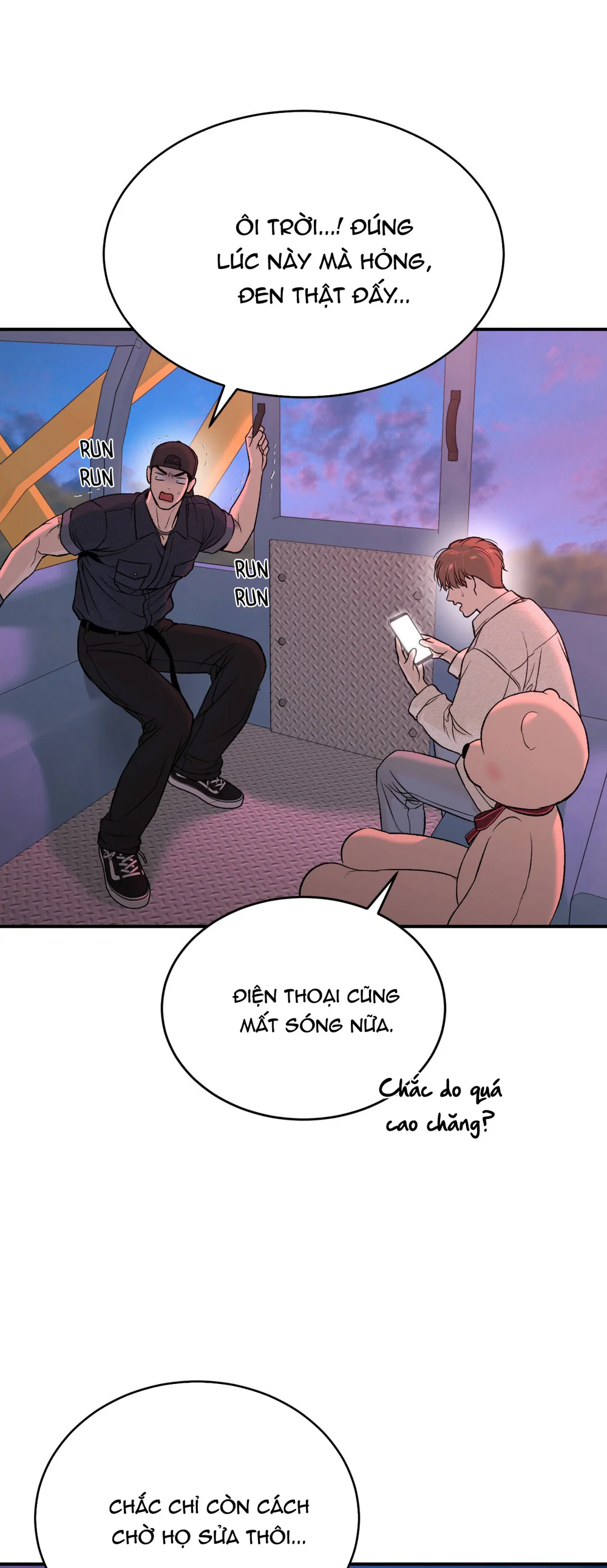 Đọc truyện Jinx - Chapter 84