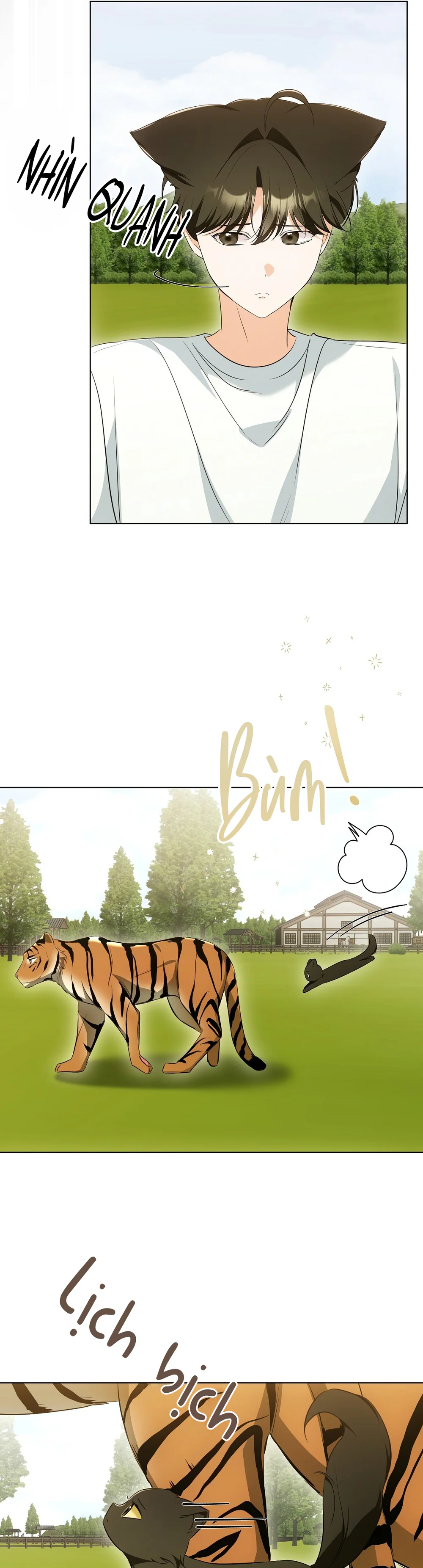 Đọc truyện LIỆU PHÁP MÈO - Chapter 12