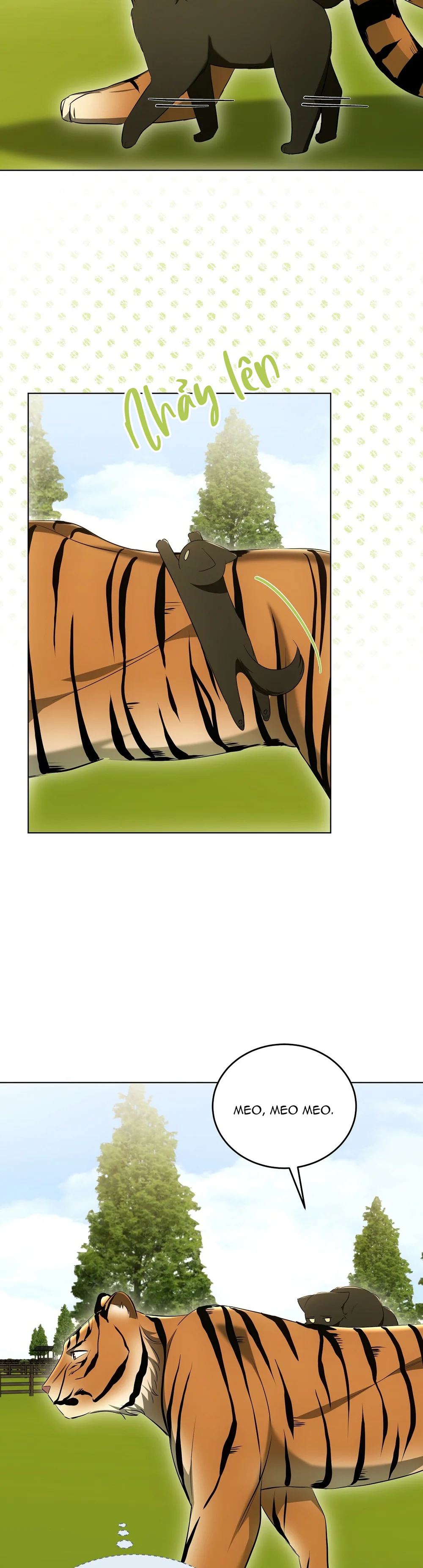 Đọc truyện LIỆU PHÁP MÈO - Chapter 12
