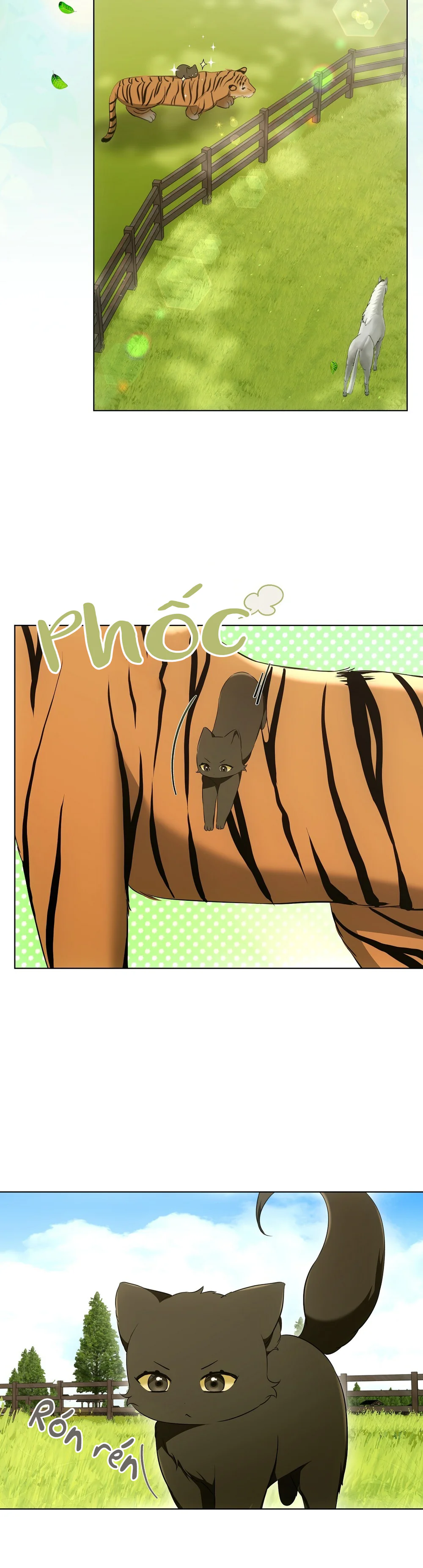Đọc truyện LIỆU PHÁP MÈO - Chapter 12
