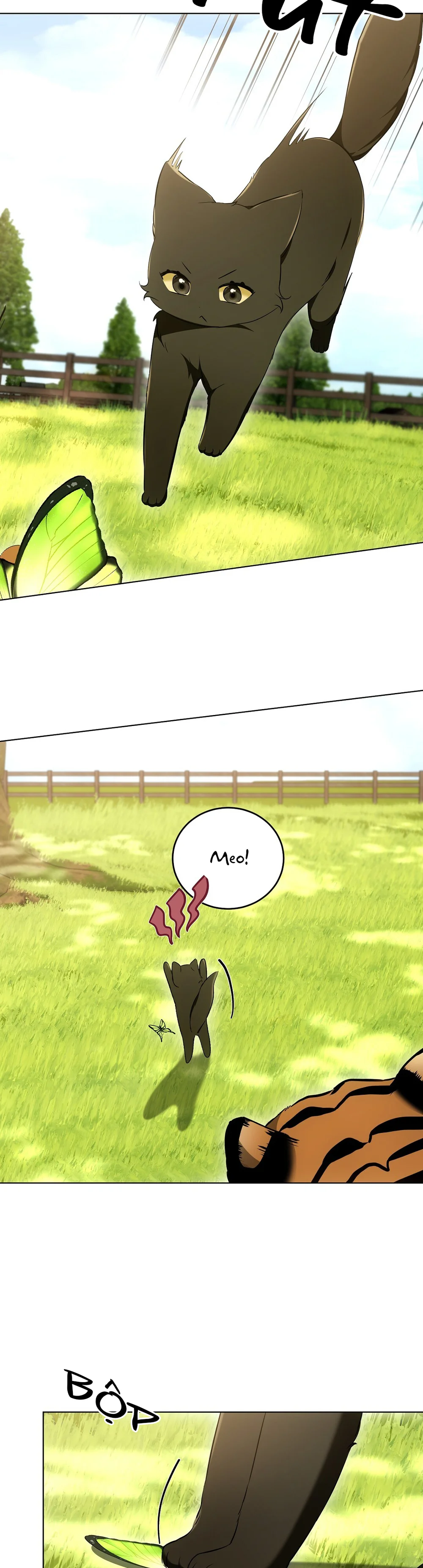 Đọc truyện LIỆU PHÁP MÈO - Chapter 12