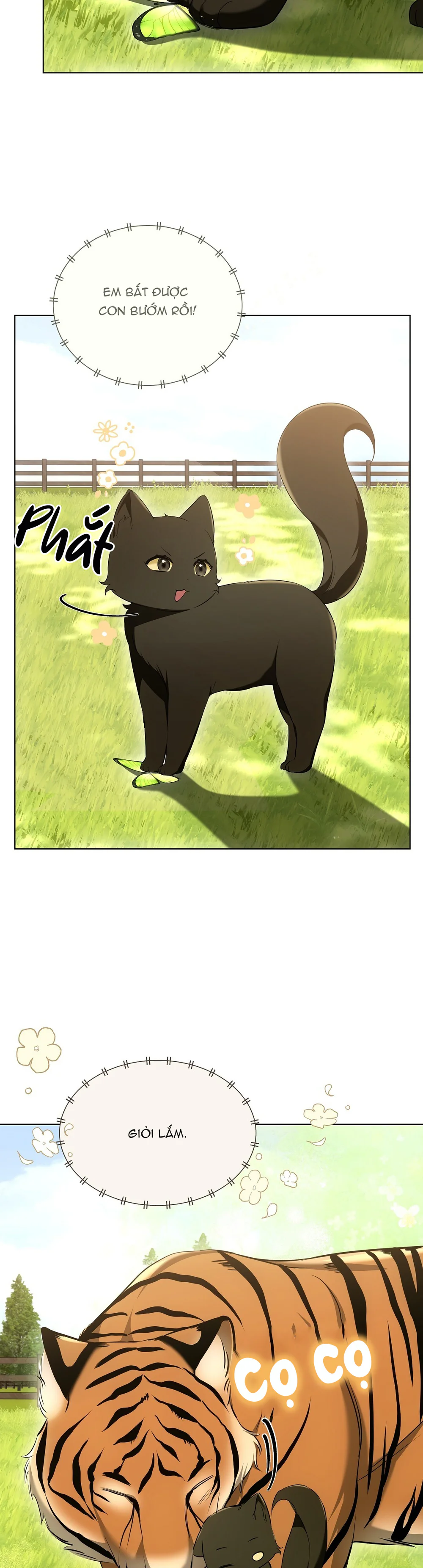 Đọc truyện LIỆU PHÁP MÈO - Chapter 12