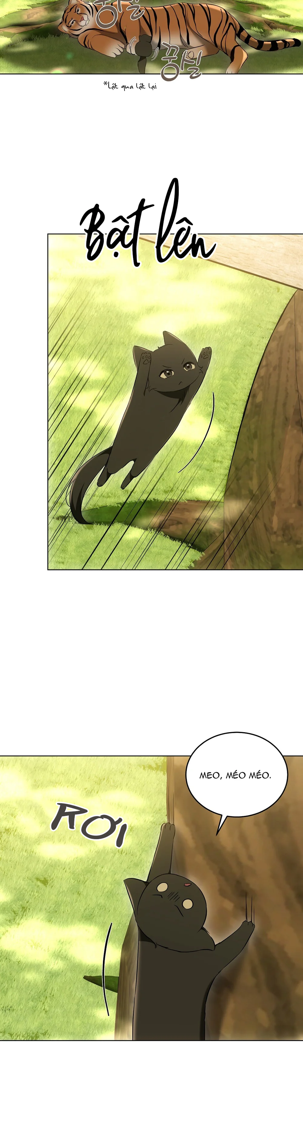 Đọc truyện LIỆU PHÁP MÈO - Chapter 12