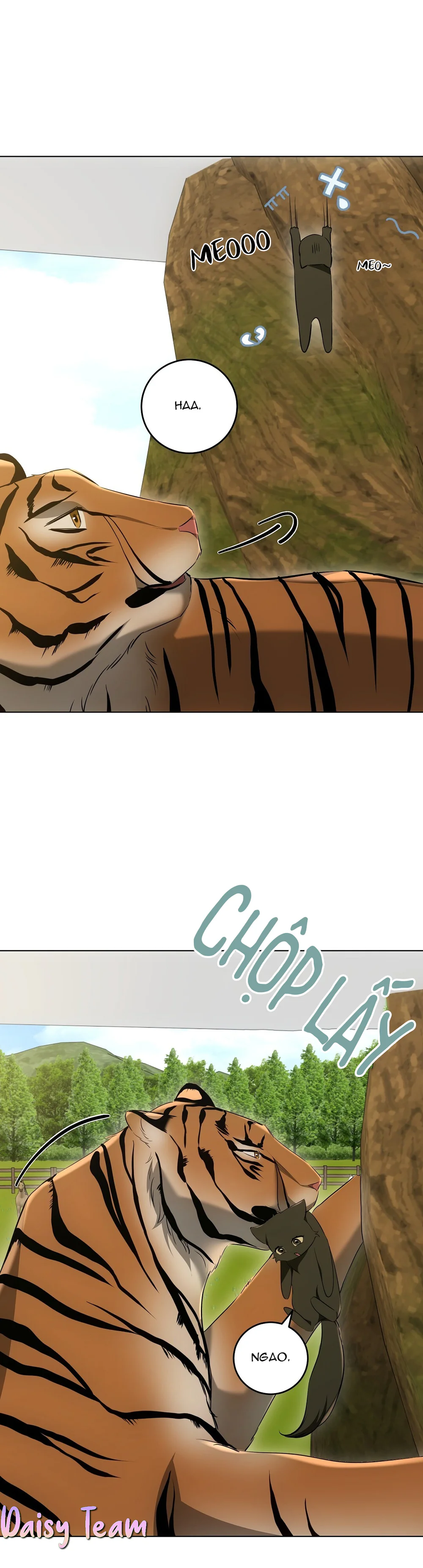 Đọc truyện LIỆU PHÁP MÈO - Chapter 12