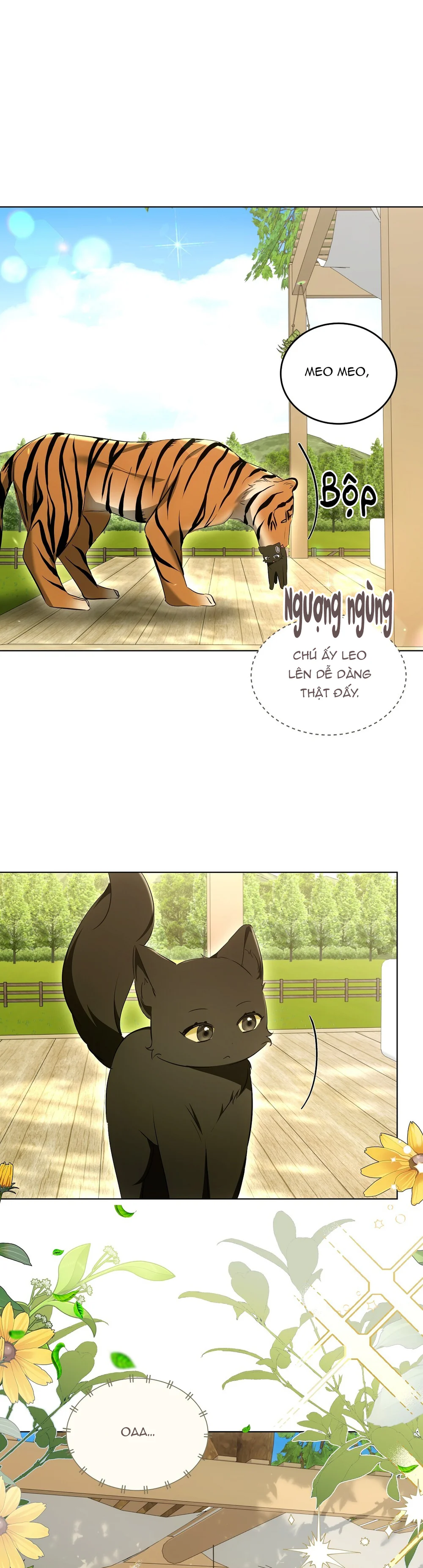 Đọc truyện LIỆU PHÁP MÈO - Chapter 12