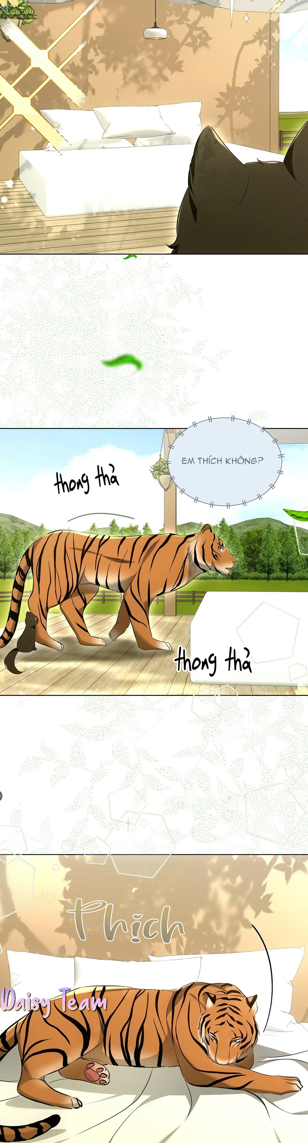 Đọc truyện LIỆU PHÁP MÈO - Chapter 12