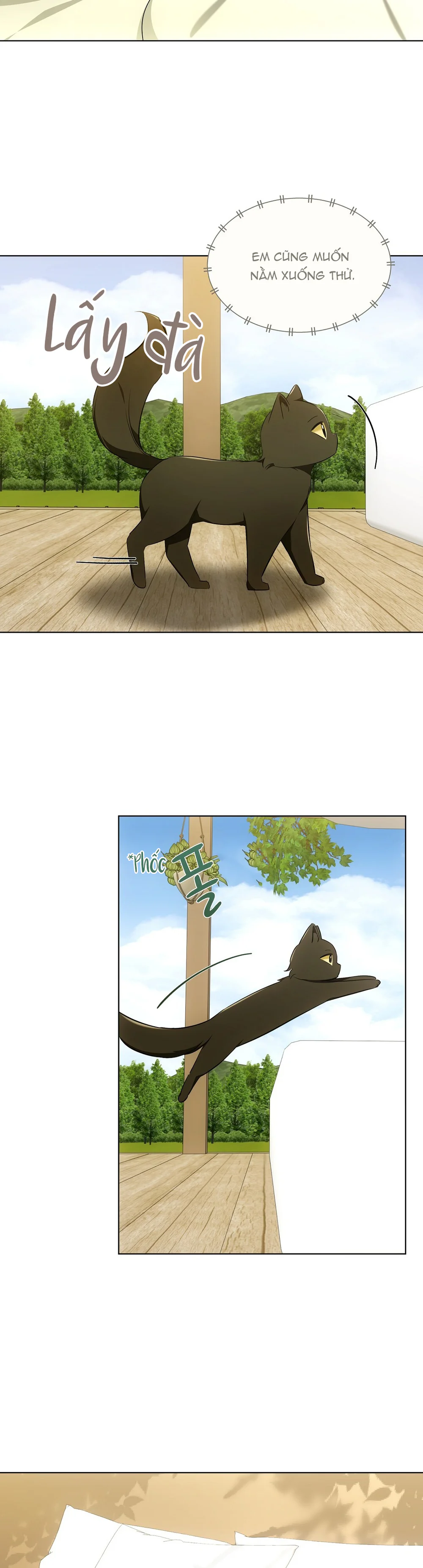Đọc truyện LIỆU PHÁP MÈO - Chapter 12