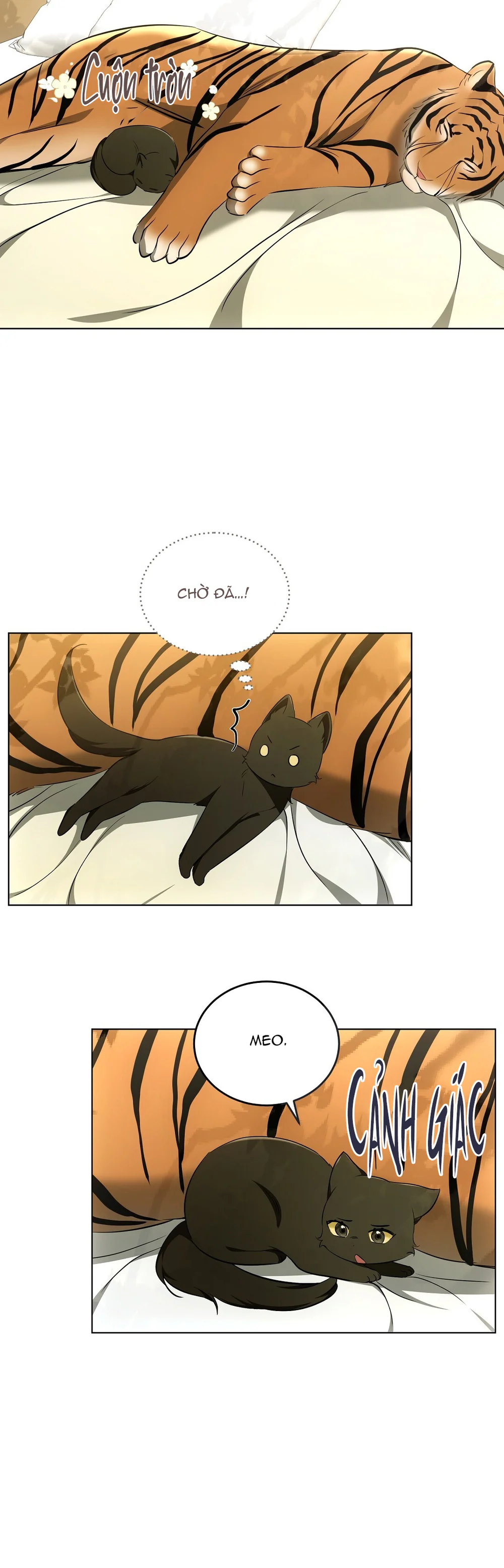 Đọc truyện LIỆU PHÁP MÈO - Chapter 12