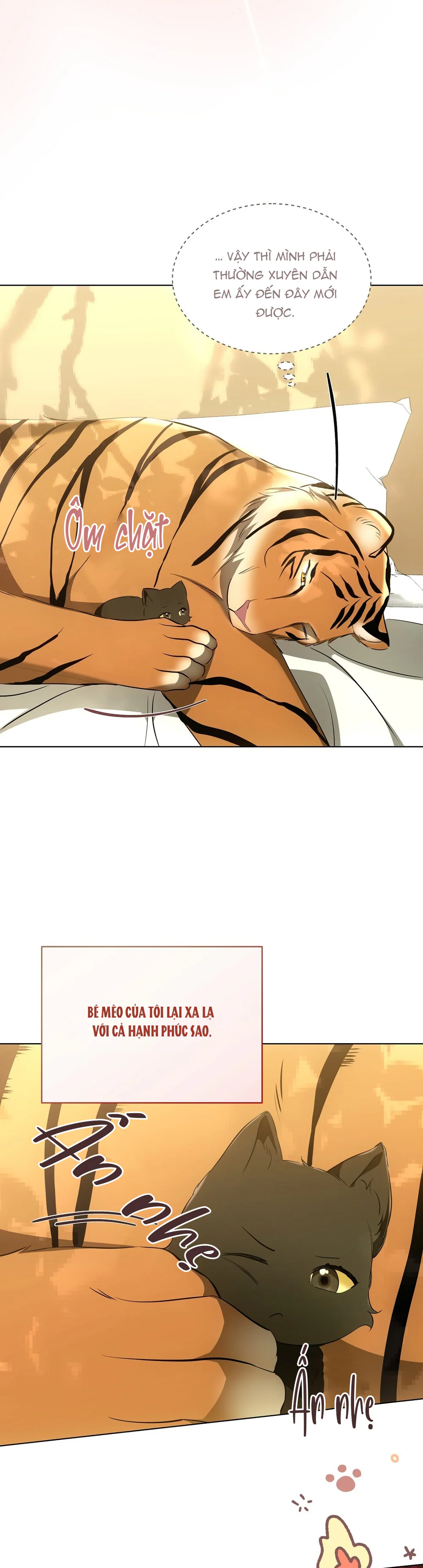 Đọc truyện LIỆU PHÁP MÈO - Chapter 12