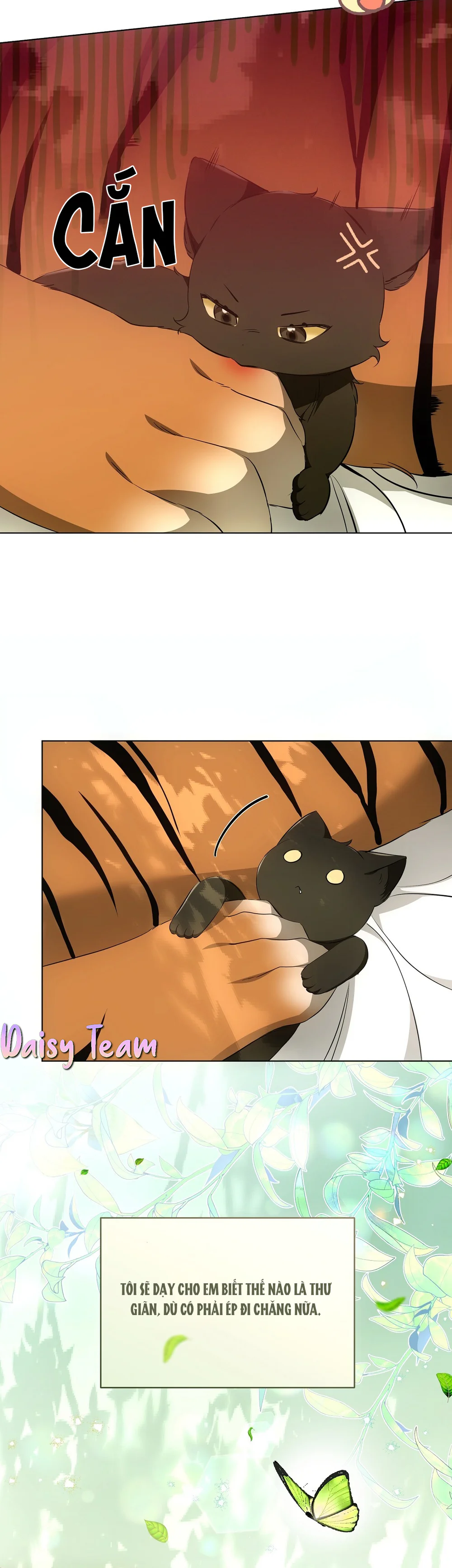 Đọc truyện LIỆU PHÁP MÈO - Chapter 12