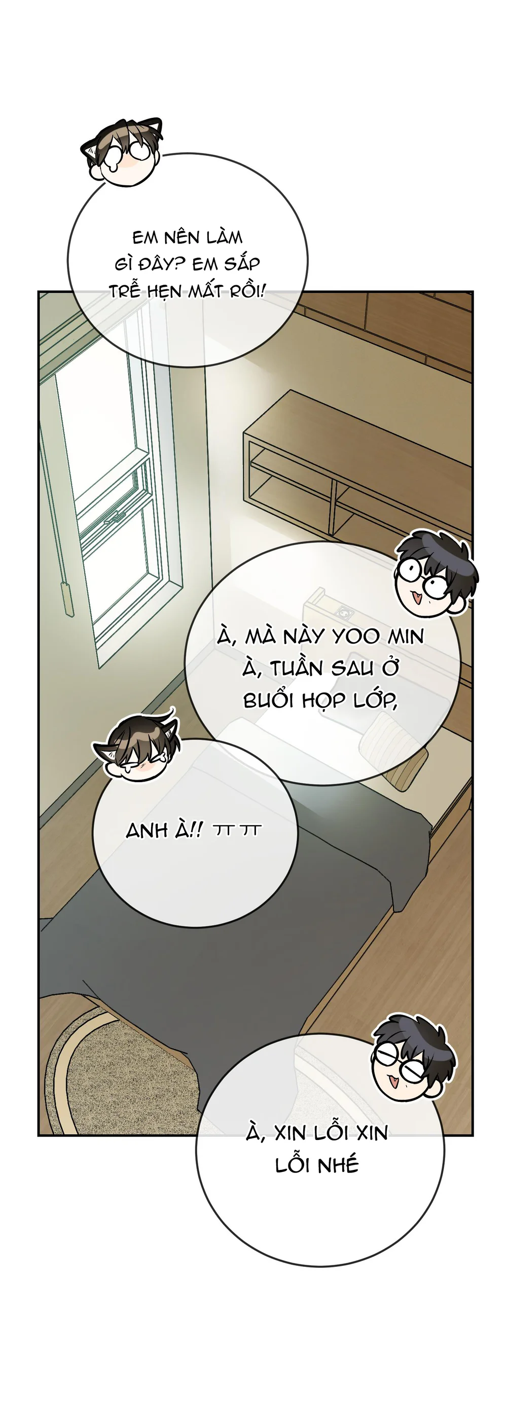 Đọc truyện Sinh mèo con cho tôi mau trước khi thằng này điên lên - Chapter 17