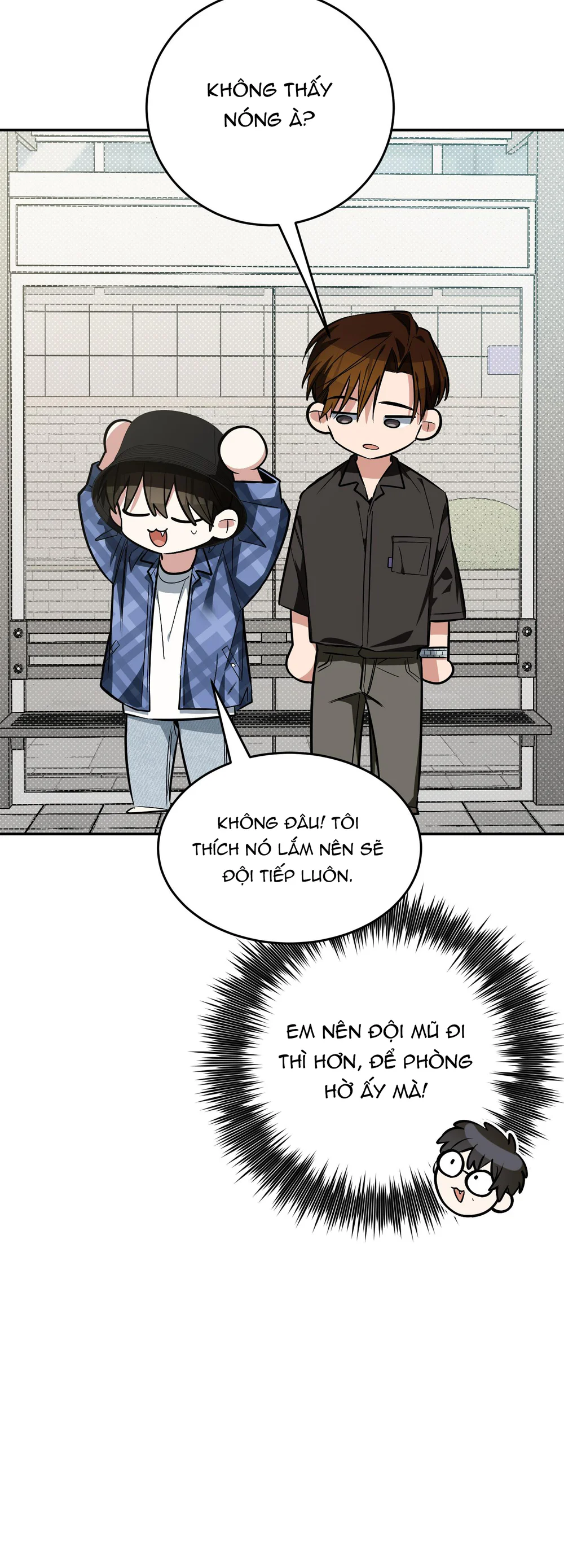 Đọc truyện Sinh mèo con cho tôi mau trước khi thằng này điên lên - Chapter 17